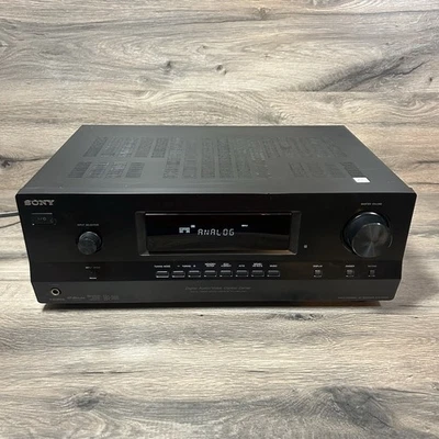 Sony STR-DH520 7.1 Channel 240W Receiver - Tested Working - NO REMOTE - Image 1 of 4