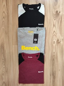 BENCH T-Shirts Herren Gr. L 3er-Set neu  - Bild 1 von 1