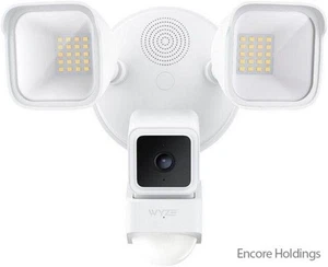 Wyze Cam V3 Wired Wifi Security Camera - White - Indoor, Outdoor Ip65 WYZEC3FL - Picture 1 of 1