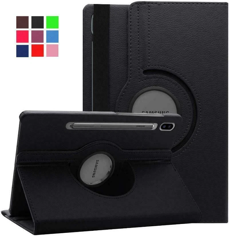 360 Rotating Leather Case Cover Samsung Galaxy Tab S10 Lite 10.9" SM-X400 X406B - Image 1 of 1