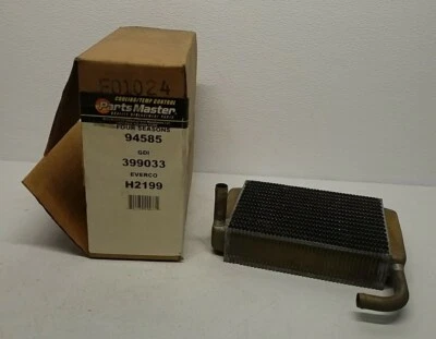 94585 Parts Master Automotive HVAC Heater Core 94585 HVAC Heater Core - Image 1 of 4