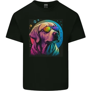 Camiseta torso de algodón A Cool Golden Retriever con gafas perro hombre - Imagen 1 de 3