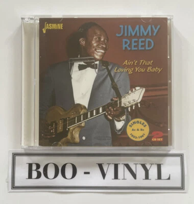 Jimmy Reed - Ain't That Loving You Baby Singles As & Bs 1953-1961 cd Album Blues - Image 1 of 4