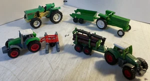 Little green tractor diecast junkyard - Picture 1 of 9