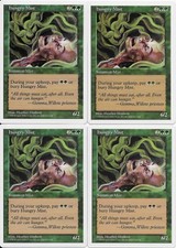 MTG: HUNGRY MIST 5th Edition COMMON; played, Excellent condition x4