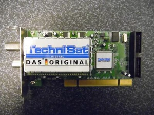 TechniSat Digital (DVB-S) Cablestar HD2 PCI TV Karte - Bild 1 von 4