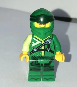 LEGO® Ninjago Lloyd Minifigura Legado Ninja Verde 70679 70664 70670 - Imagen 1 de 5