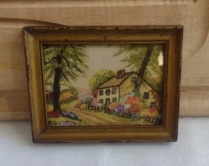 Birthplace of Howard Payne Embroidery Art - Picture 1 of 4
