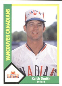1990 Vancouver Canadians CMC #19 Keith Smith