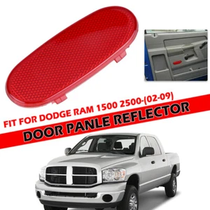 Lente interior reflector panel puerta delantera para Dodge Ram 1500 2500 3500 2002-2009 - Imagen 1 de 6