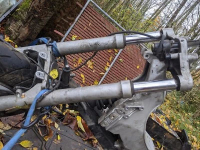 97-04 2003?  TUBOS HORQUILLA BMW K1200 K1200LT OEM SUSPENSIÓN DELANTERA ÁRBOL ESTABILIZADOR Foto 1 de 4