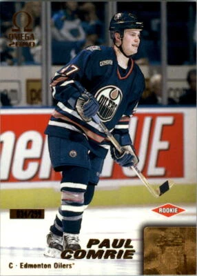 1999-00 Pacific Omega Gold #89 Paul Comrie/299 - NM-MT - Image 1 of 2