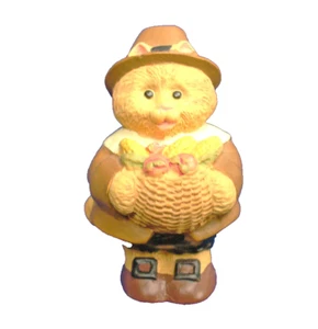 Hallmark MERRY MINIATURES Thanksgiving Vintage CAMERON PILGRIM 1995 Figur NEU - Bild 1 von 3