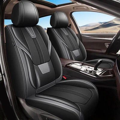 For Buick Encore GX 2020-2025 Car luxury Front Row 2Pcs PU Leather 2-Seat Covers - Изображение 1 из 4