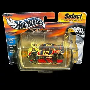 2001 HOT WHEELS RACING SELECT #12 JEREMY MAYFIELD FORD TAURUS MOBIL DIECAST 1:64 - Picture 1 of 11