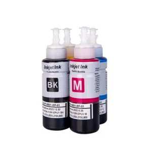  Refill Dye Ink for Epson L800 L210 L200 L101 L100 1000ml 4 Pack - Picture 1 of 6