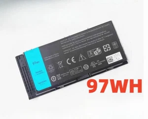 Nowy akumulator FV993 N71FM 97Wh do Dell Precision M4600 M4700 M4800 M6600 M6700 - Zdjęcie 1 z 3