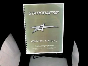 Starcraft 2008 Folding Camping Trailers Owners Manual User Guide Instructions - Picture 1 of 6