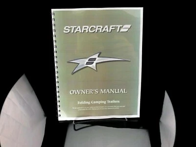 Starcraft 2008 Folding Camping Trailers Owners Manual User Guide Instructions - Image 1 of 4