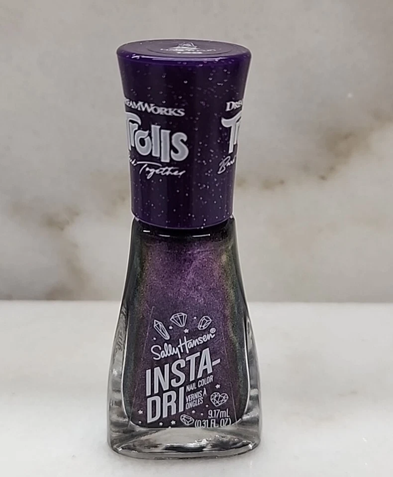 Color de uñas DreamWorks Trolls Sally Hansen Insta-Dri 138 Hole’N’Fun - 0,31 oz Foto 1 de 3
