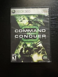 Command & Conquer 3: Tiberium Wars (Microsoft Xbox 360, 2007) Video Game - Picture 1 of 3