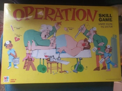 2003 Hasbro Operation Skill Game - Image 1 of 3