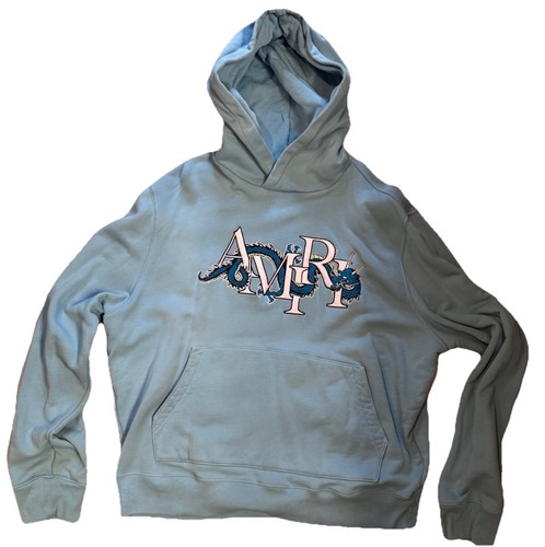 Felpa con cappuccio Amiri Dragon Logo