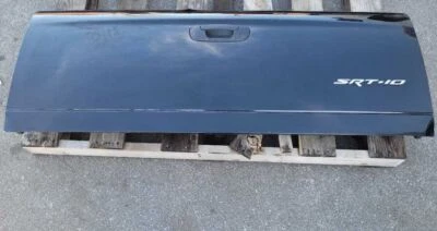 Dodge Ram Viper SRT-10 2003-2006 8,3 L puerta trasera portón elevador emblema pintura negro  Foto 1 de 4