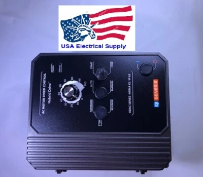 KB Electronics KBAC-29, 1P, 10001G,  UL Adjustable Frequency Drive, 1PH, And 3PH - Image 1 of 3