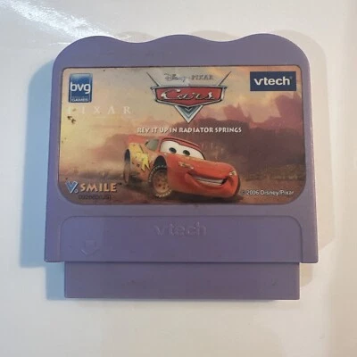 VTech VSmile Disney Pixar Cars Rev It Up Radiator Springs - Cartridge Only - Image 1 of 2