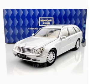 1: 18 Kyosho Mercedes Benz Benz E-Class E320 station wagon W211 car model RARE - Picture 1 of 5