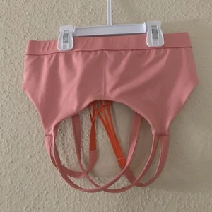 Reggiseno sportivo Champion donna taglia M rosa incrociato schiena - Foto 1 di 6