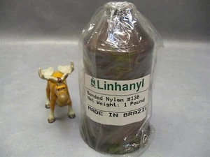 Bonded Nylon Sewing Thread Tex 135 DK Mahogany Linhanyl 16 Oz Spool - Picture 1 of 4