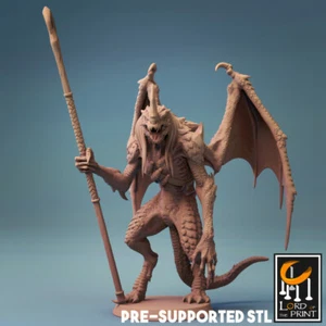 RPG Blue Abishai Miniatura D&D DnD Pathfinder - Imagen 1 de 1