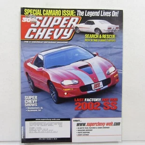 Super Chevy Apr 2002 Factory Hot Rod SS, How to buy a used Camaro, F-Body - Picture 1 of 7