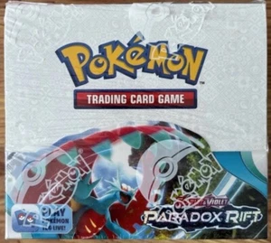 Pokemon TCG: Paradox Rift Booster Box (36 Packs) - Factory Sealed - Picture 1 of 2