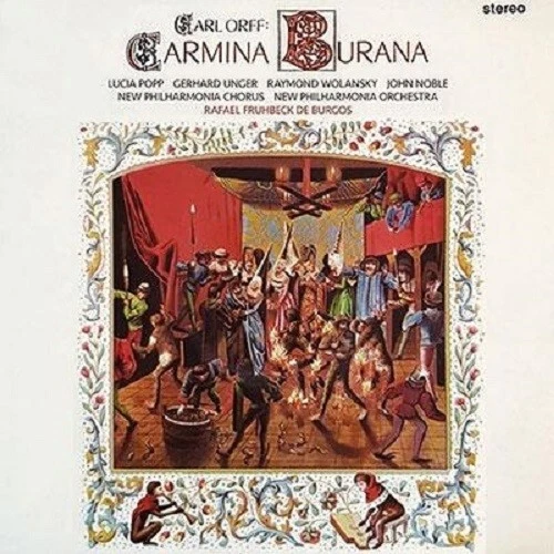 Rafael Frühbeck de Burgos Orff Carmina Burana Hybrid SACD TOWER RECORDS JAPAN - Image 1 of 1