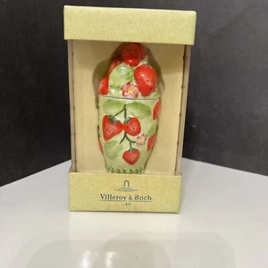 Villeroy & Boch Gardeners Fragrances Fraise Votive Candle Holder SEALED - Picture 1 of 15