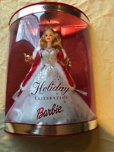 Holiday Celebrations 2001 Barbie Doll 387