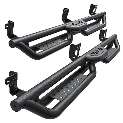 6" Running Boards for 2009-2018 Dodge Ram 1500 Crew Cab 2010-2024 RAM 2500 3500 - Image 1 of 4
