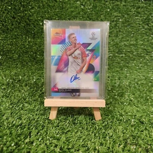 DANI OLMO 2023-24 Topps Finest UCL & UEL Auto Autograph #A-DO - Picture 1 of 2