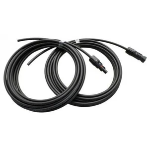 PAIR OF 5M SINGLE CORE EXTENSION CABLE LEADS 4.0MM FOR SOLAR PANELS AND SOLAR CH - Picture 1 of 1