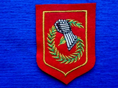 FFL, 6ª DIVISIÓN BLINDADA LIGERA 6e DIV. INSIGNIA DE VESTIDO DE DESFILE LEGERE BLINDEE NIMES - Imagen 1 de 2