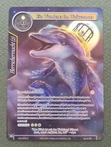 Ein Wanderer im Wolkenmeer AOA-018 R rara full art forza di volontà FOW - Foto 1 di 1