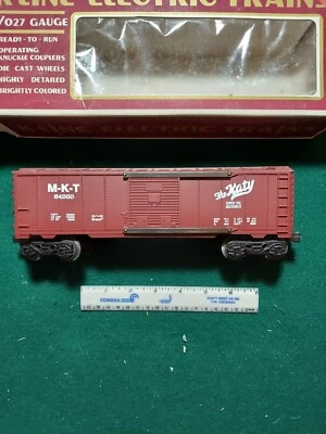 K-LINE #K-6426 KATY BOXCAR - Image 1 of 4