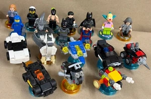 Lego Dimensions Figure / Vehicle Bundle Hermoine Ethan Hunt Bane Superman Krusty - Picture 1 of 10