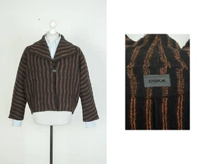 Ladies Oska Wool Coat Jacket Size M - L - Picture 1 of 10