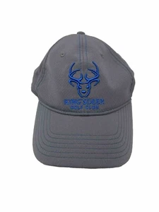 Kings Deer Golf Club Colorado Gray Adjustable Mens Cap One Size Fits All - Picture 1 of 7