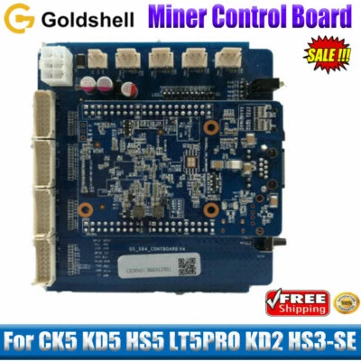 1Pc Mining Control Board For Goldshell Miner CK5/ KD5 /HS5 /LT5PRO /KD2 /HS3-SE - Image 1 of 4