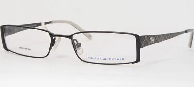 TOMMY HILFIGER TH3333 BLK Black EYEGLASSES GLASSES METAL FRAME 48-17-140mm - Image 1 of 4